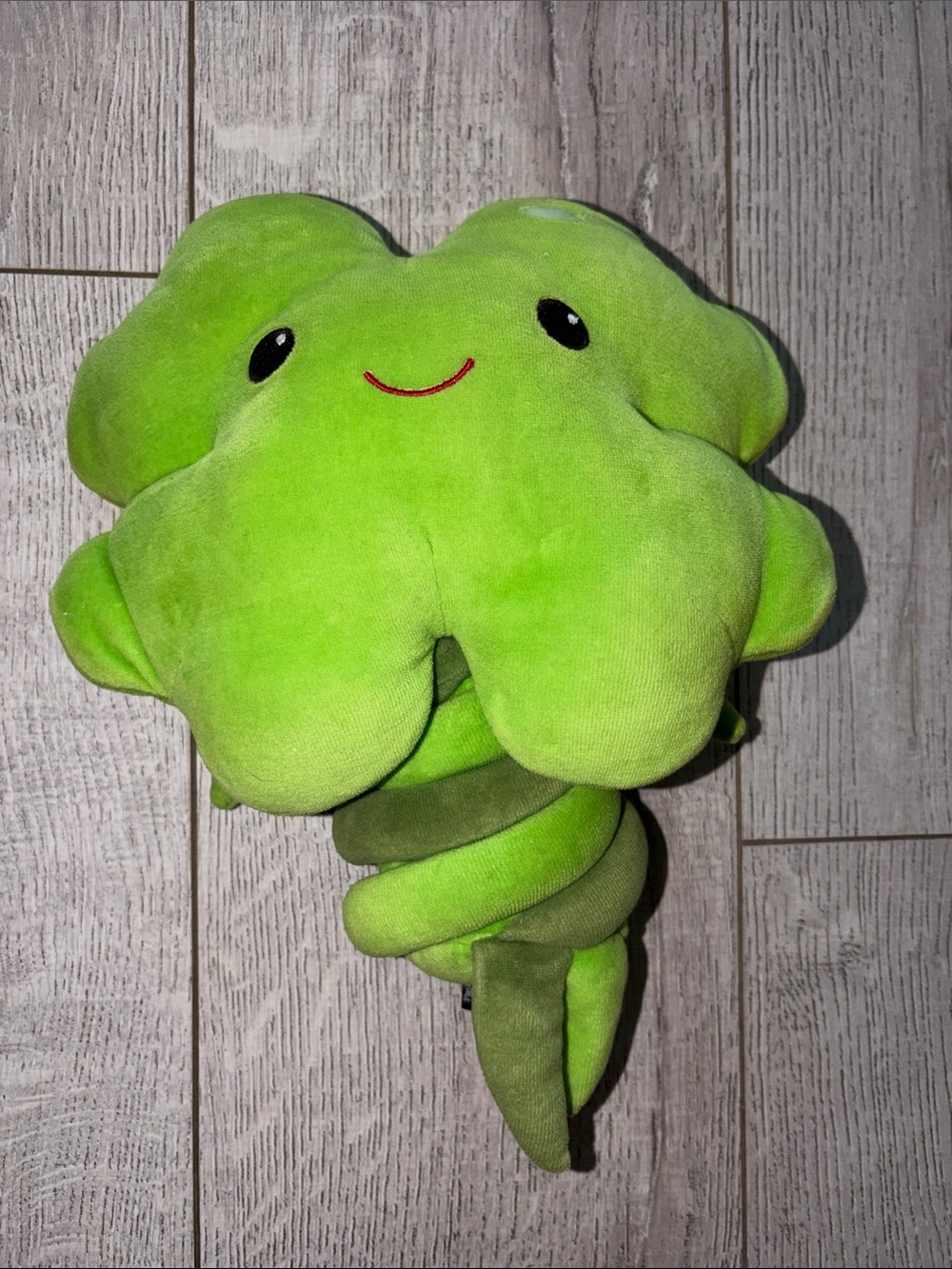 Kimochis green plush 2010 rare